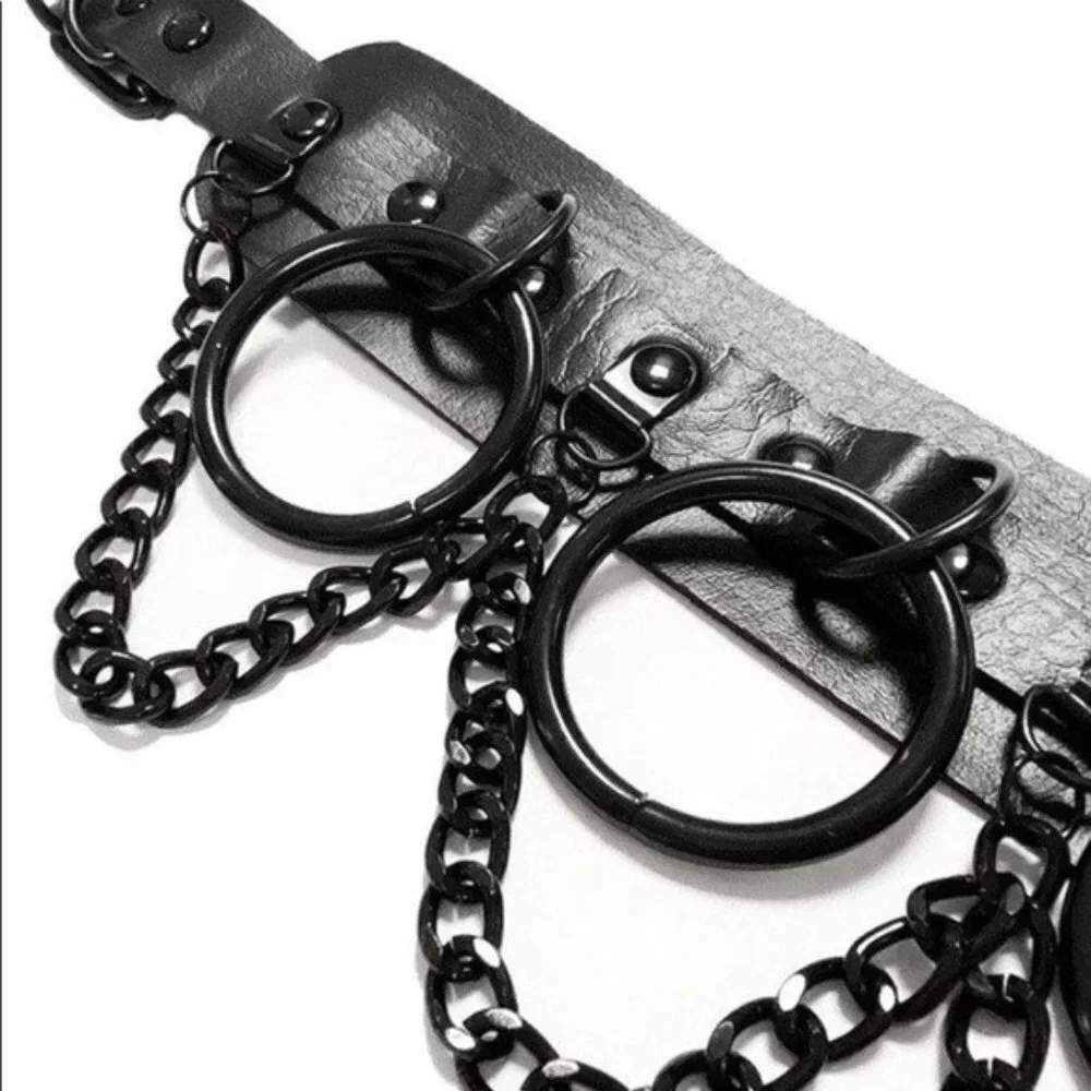 Choker Goth Collar Necklace